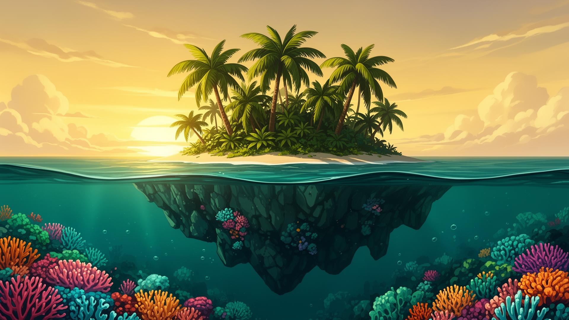 Digital marketing ø illustration
